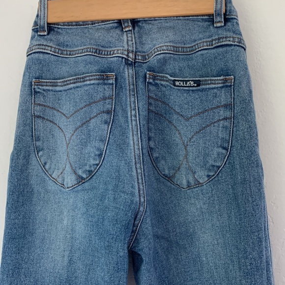 Rolla’s Eastcoast High Rise Flare Size 24 - Picture 3 of 9